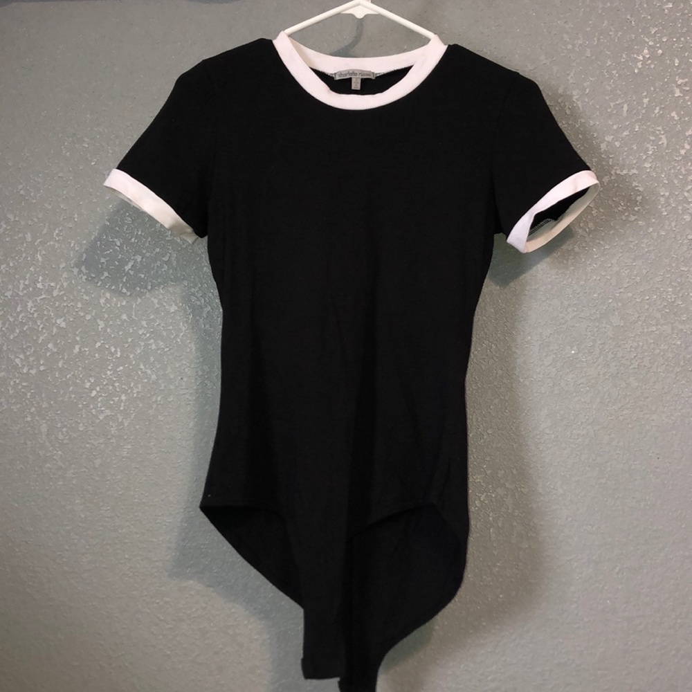 Black and White Bodysuit